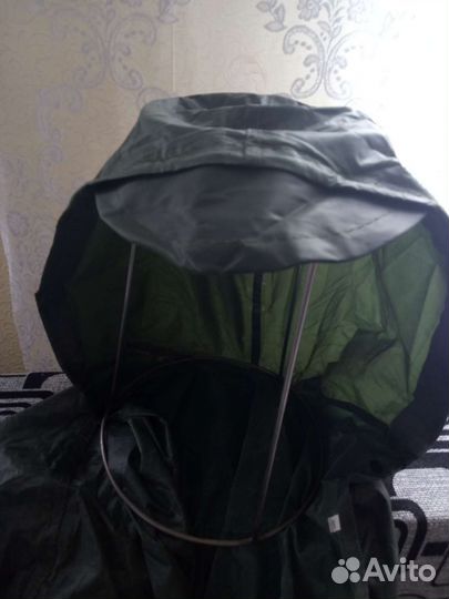 Плащ для рыбалки