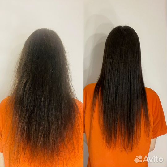 Реконструкция волос, Ботокс, Кератин