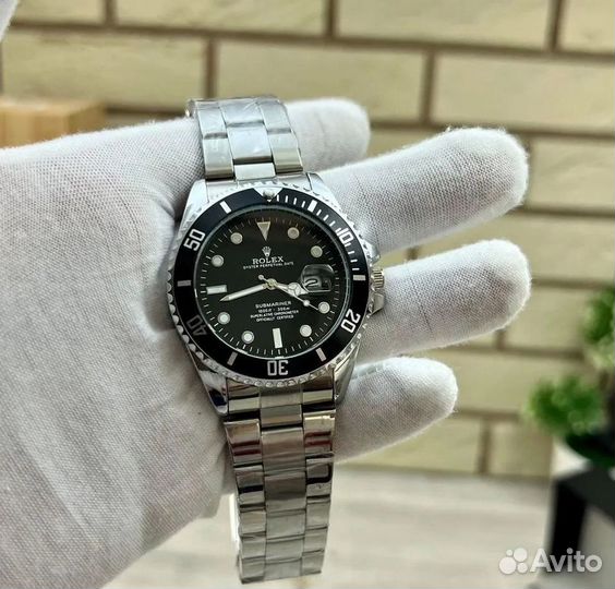 Мужские часы Ролекс Submariner. С гарантией