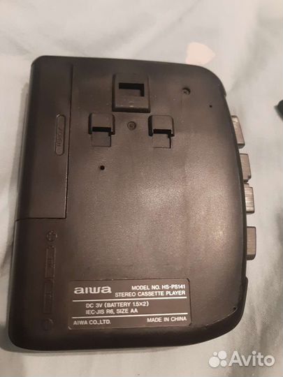 Кассетный плеер aiwa ps141