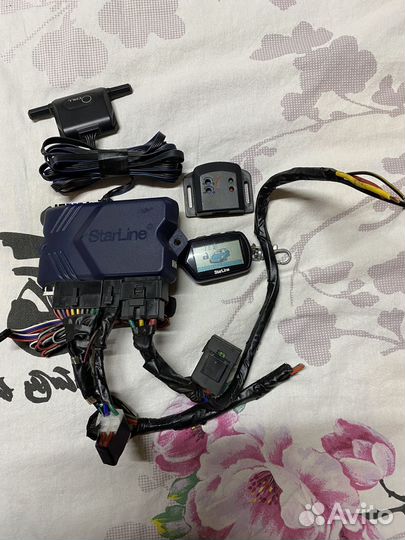 Сигнализация Старлайн в9