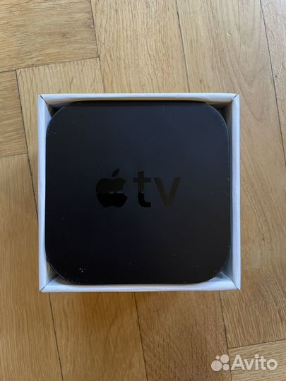 Приставка Apple TV 1080р