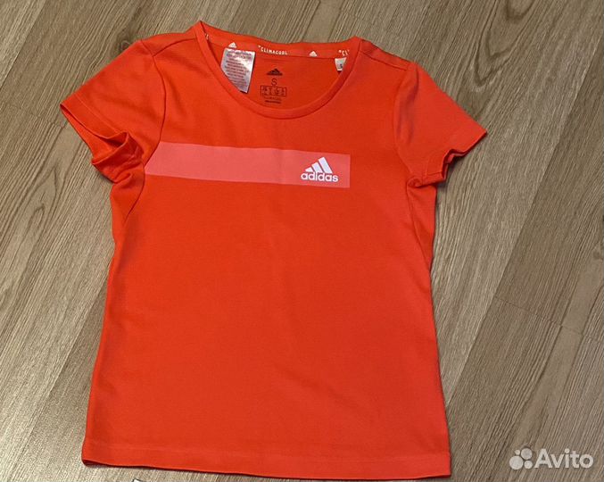 Футболка adidas для девочек р.140-146, ц