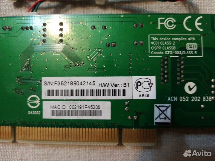 Сетевая карта D-link