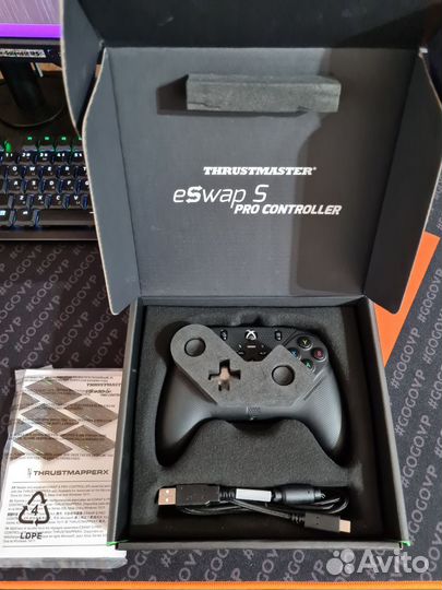 Thrustmaster eswap s pro