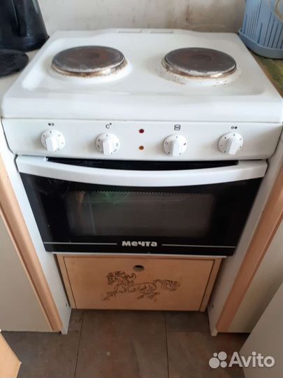 Плита мечта 2х комфорочная электрическая