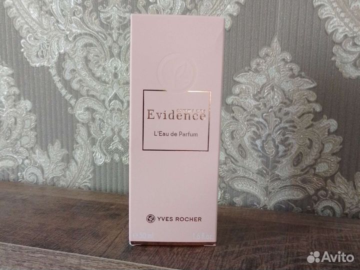 Духи yves rocher