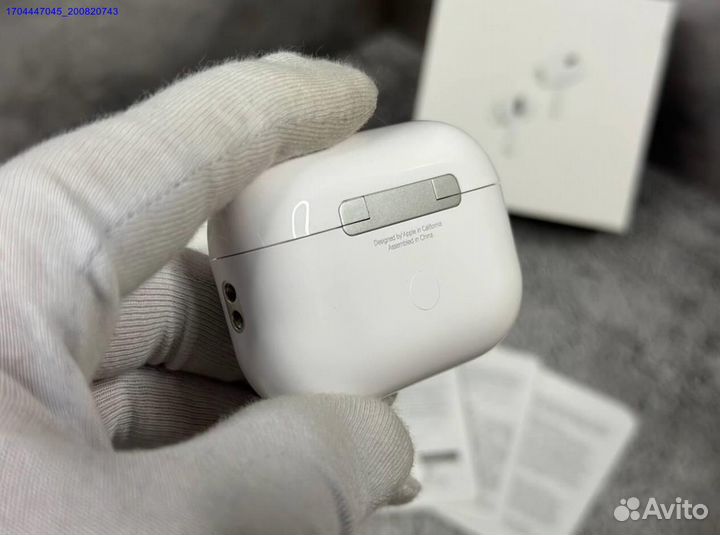 AirPods Prо 2 с шумоподавлением(чехол +гарантия)