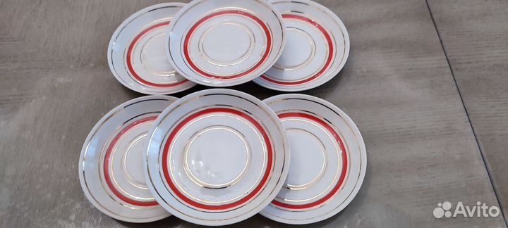 Блюдца СССР