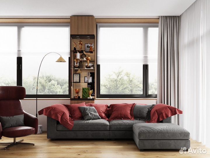 Диван модульный