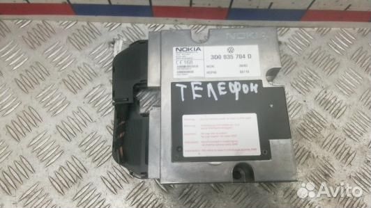 Блок управления телефоном volkswagen phaeton 1 (UE