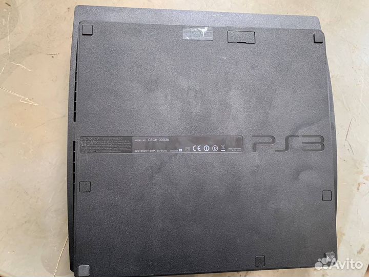 Ps3 slim на запчасти