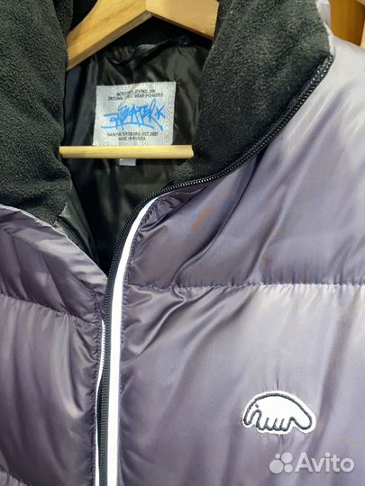 Пуховик зимний унисекс Anteater Clothing