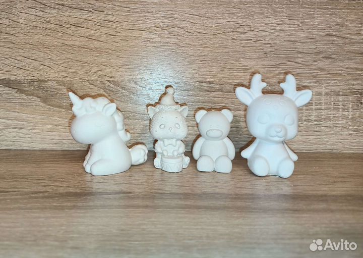 Гипсовые фигуры 3D для рисования