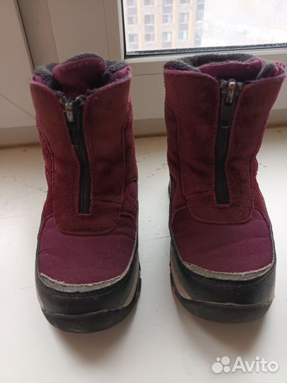Продам детские зимние сапоги Superfit