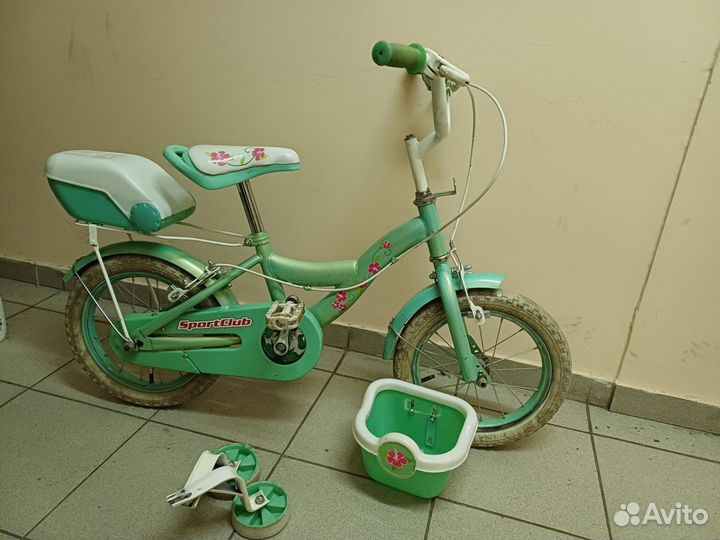 Детский велосипед бу