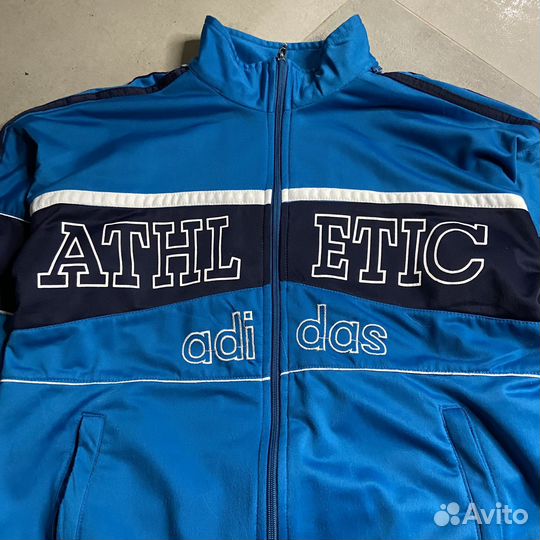 Винтажная олимпийка adidas big logo