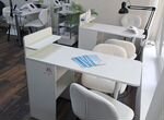 Комплект стульев мастер клиент+стол маникюрный