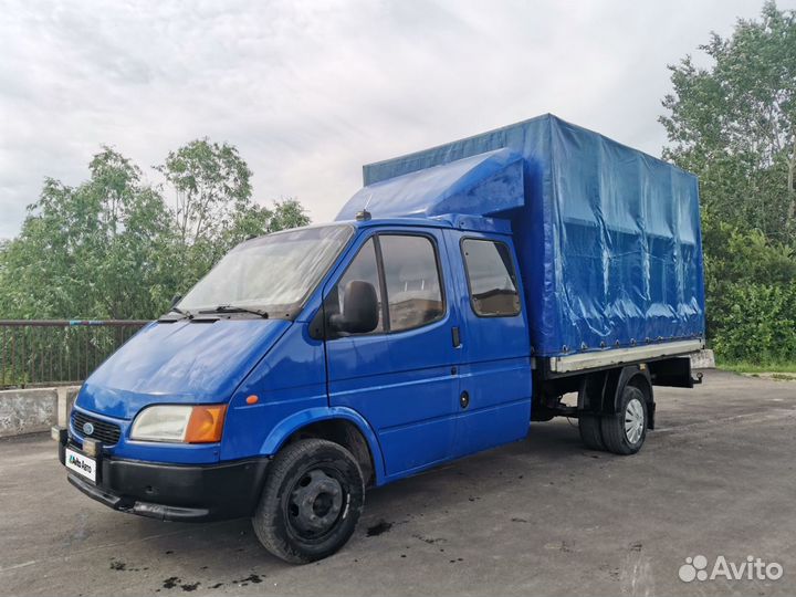 Ford Transit 2.5 MT, 1994, 491 200 км