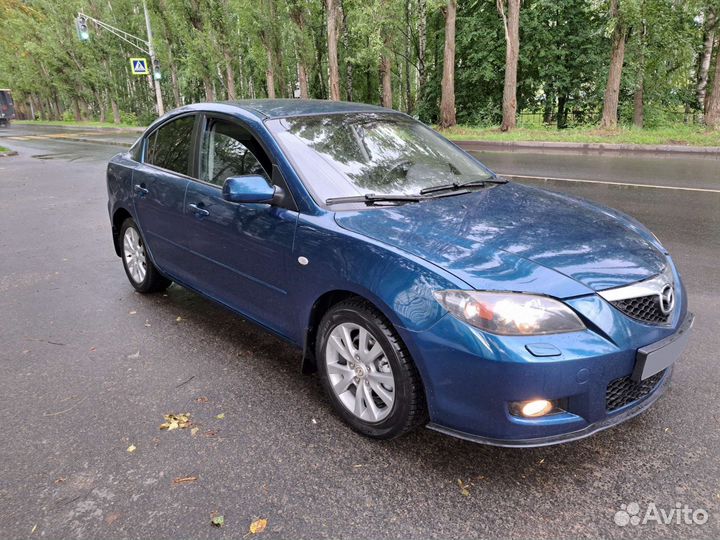Mazda 3 1.6 МТ, 2007, 170 000 км
