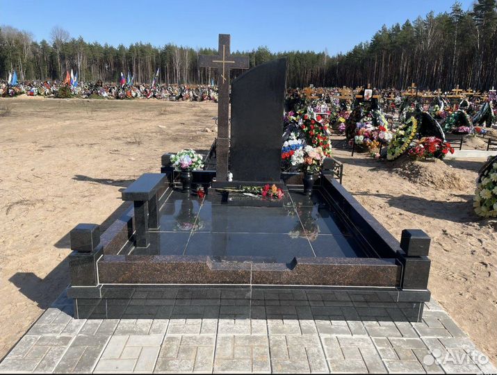 Благоустройство могил, Ритуальные услуги