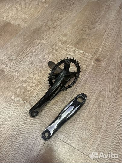 Шатуны shimano
