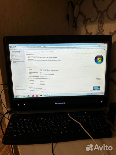 Компьютер моноблок