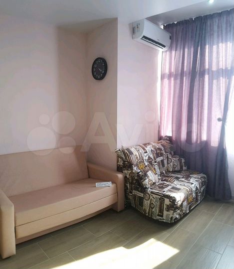 Квартира-студия, 25 м², 3/4 эт.