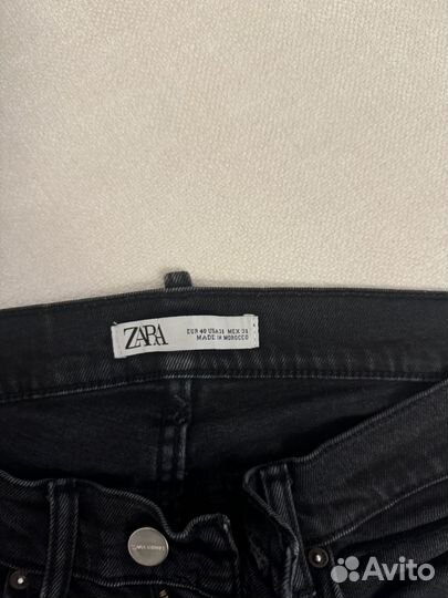 Джинсы zara мужские