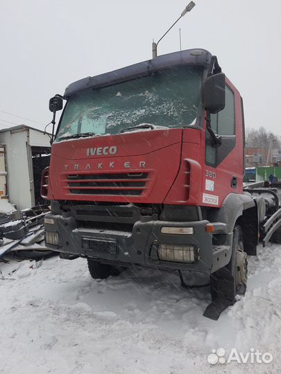Кабина iveco trakker