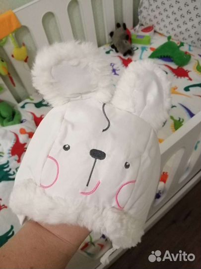 Шапки зимнии детские р. 42