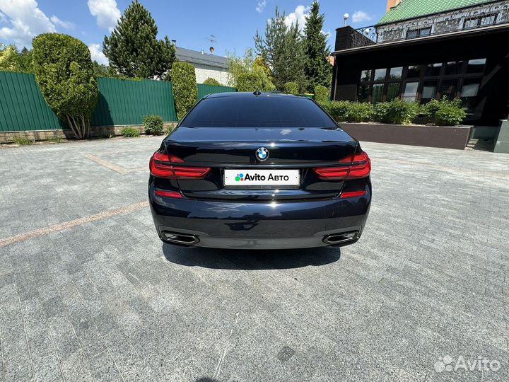 BMW 7 серия 3.0 AT, 2018, 99 000 км