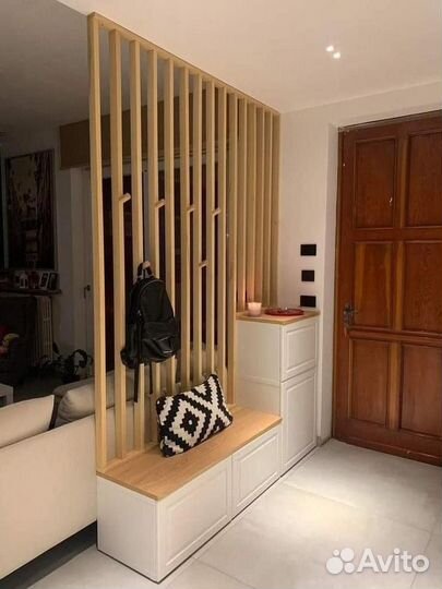 Зонирование перегородка на заказ