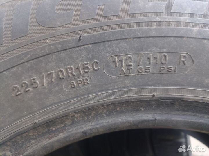 Michelin Agilis Alpin 225/70 R15C