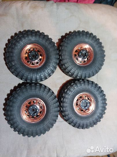 Rc трофи колёса 12 hex