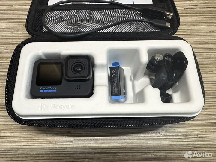 GoPro hero10 черный экшн - камера