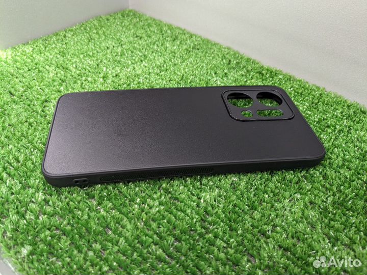 Чехол Honor X7A кожа