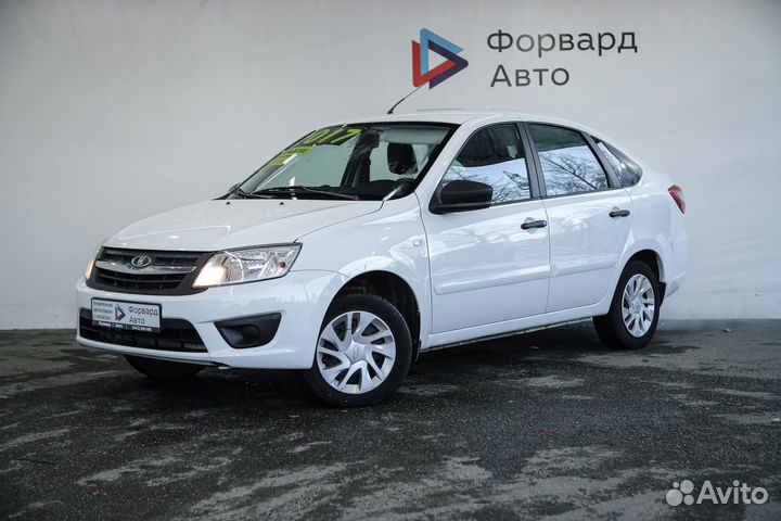 LADA Granta 1.6 МТ, 2017, 43 000 км