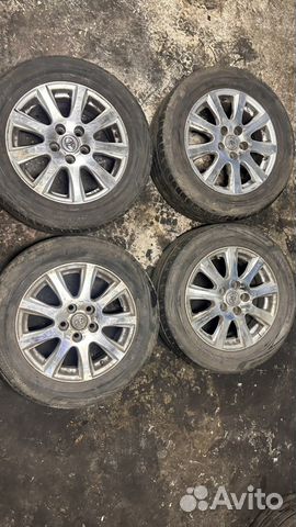 Колеса летние Toyota 215/60/16