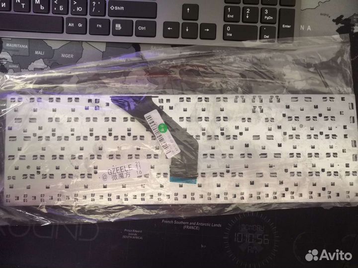Русская клавиатура для ноутбука Acer Aspire ES1