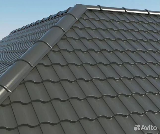 Металлочерепица Монтекристо Puretan Оптом