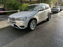 BMW X3 2.0 AT, 2016, 173 000 км, с пробегом, цена 2 400 000 руб.