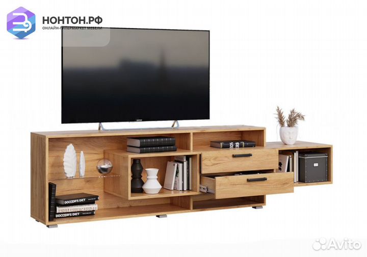 Тв-тумба Алтея дуб крафт
