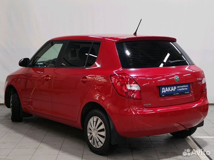 Skoda Fabia 1.6 AT, 2012, 180 395 км