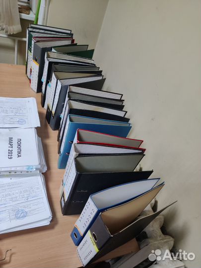 Папка регистратор, скоросшиватель с механизмом