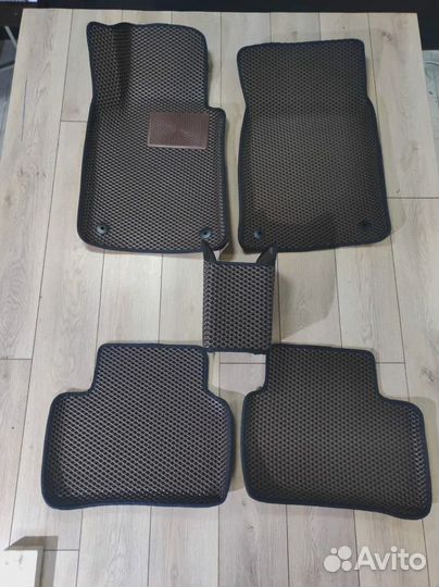 EVO ковры 3D с бортиками C