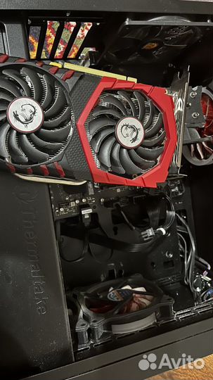 Видеокарта msi 1050 ti gb