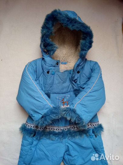 Зимний комбинезон для мальчика