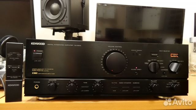 Интегральный усилитель kenwood DA-9010 (c цап)