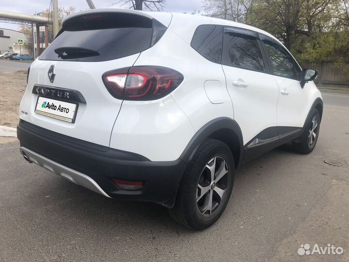 Renault Kaptur 1.6 МТ, 2018, 126 000 км